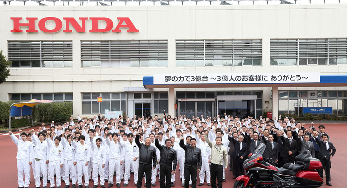 Honda corta 20% da produção de duas fábricas no Japão em maio