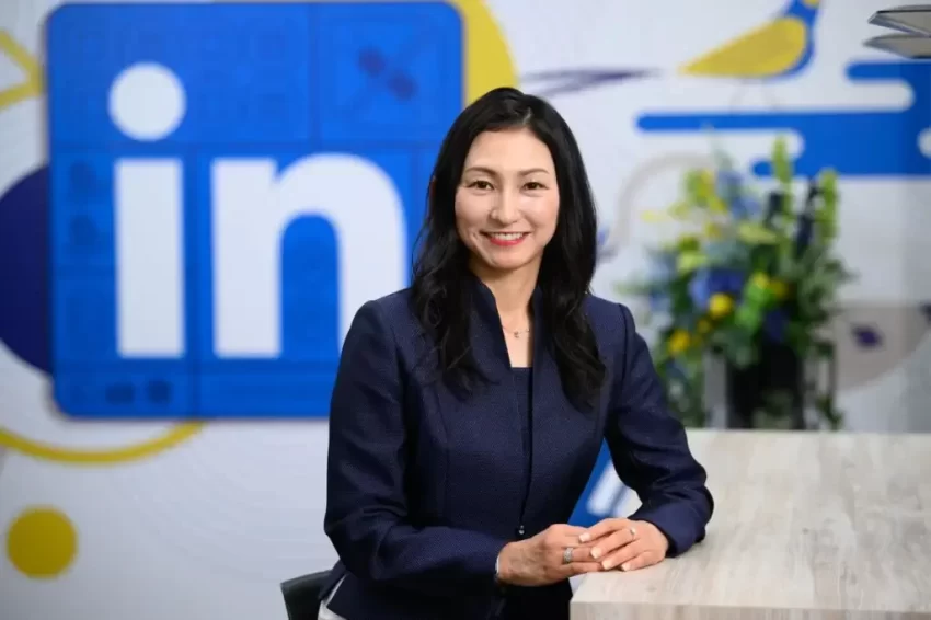 1ª mulher líder do LinkedIn Japão