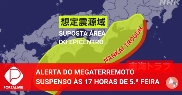 Japão cancela alerta de Megaterremoto, EMPREGOS NO JAPÃO