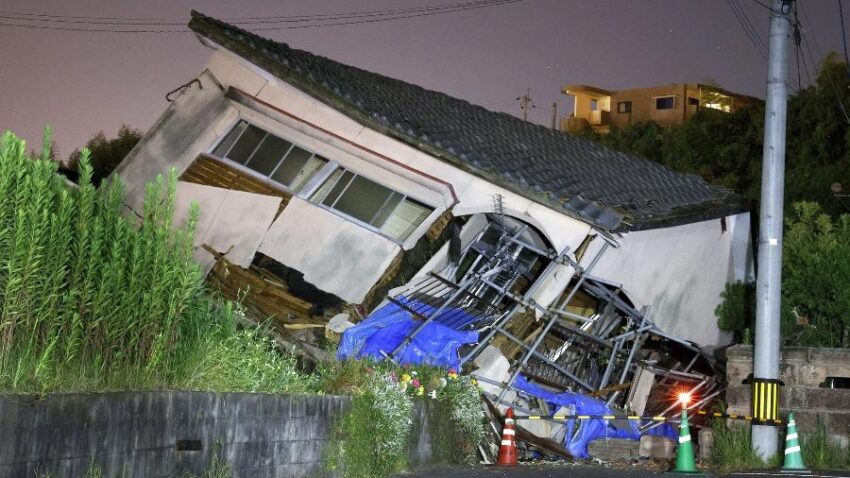 Japão alerta para a possibilidade de um megaterremoto em breve
